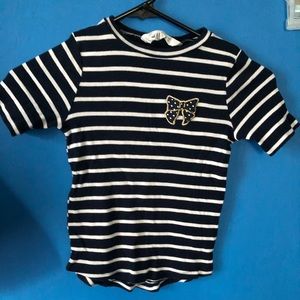 H&M girls top